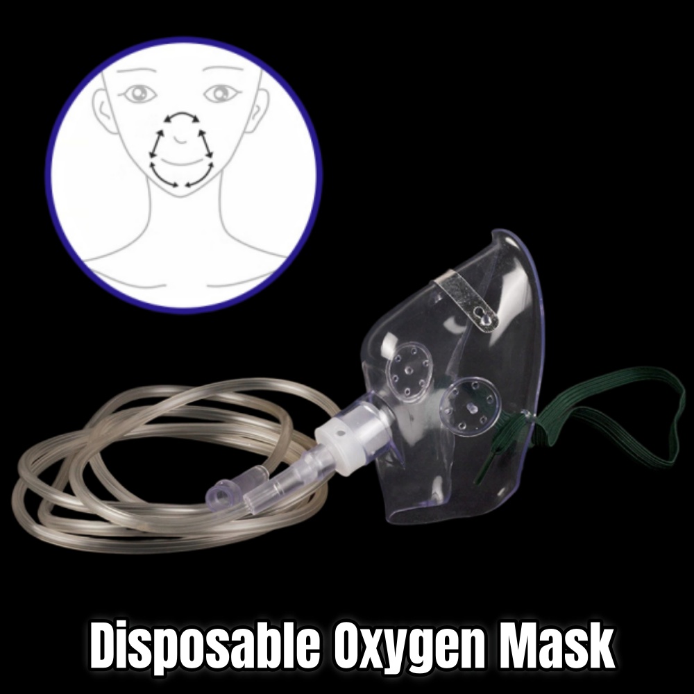 Medical Oxygen Concentrator - 1 zestaw koncentrator tlenu do użytku