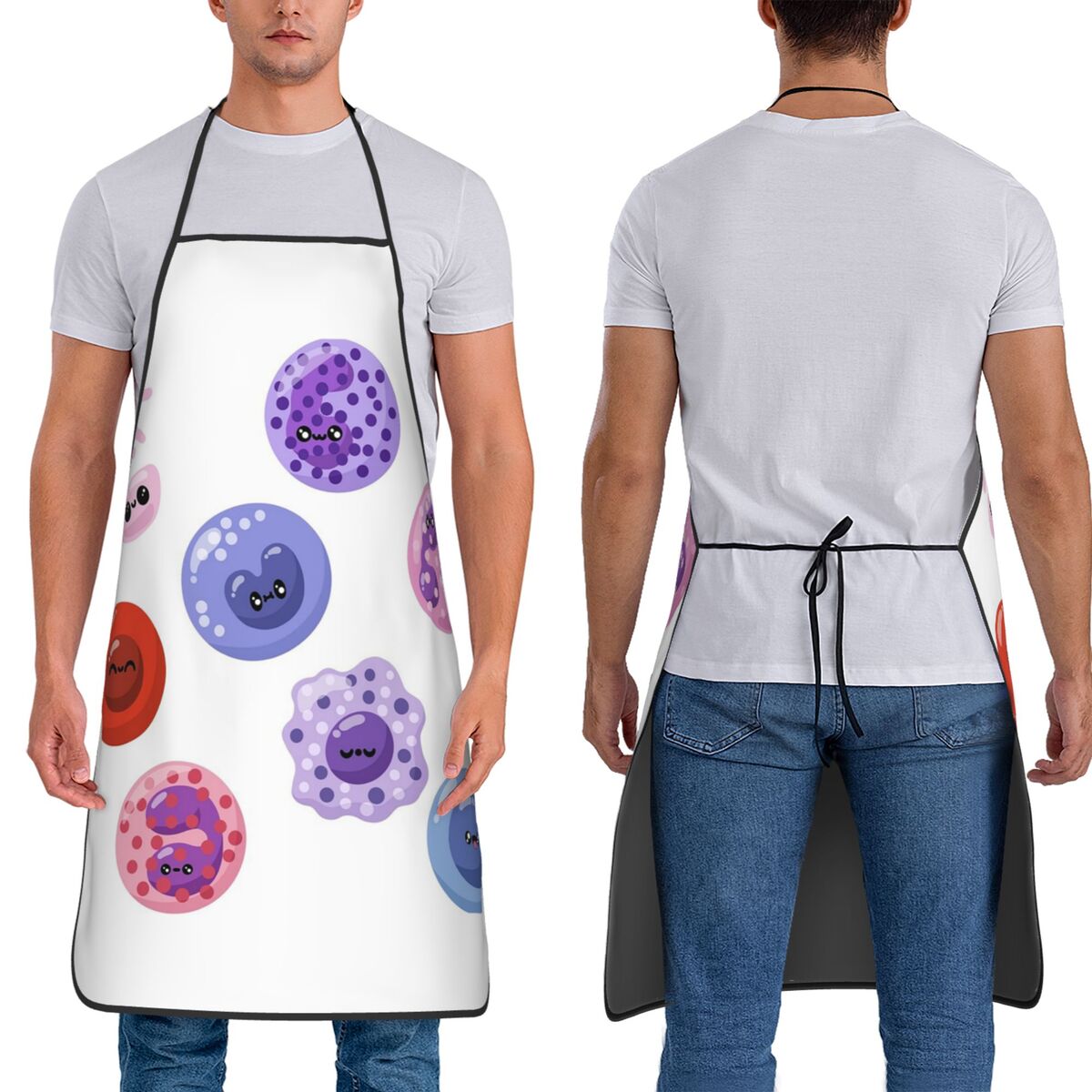 Medical Laboratory Scientist - Hematologia Krwowe komórki laboratoryjne naukowiec fartuch