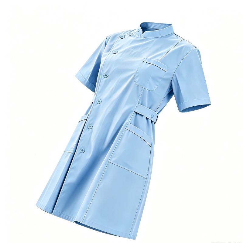 Krótkie bluzki medyczne, damsk – Medical Lab Hospital recenzja i cena