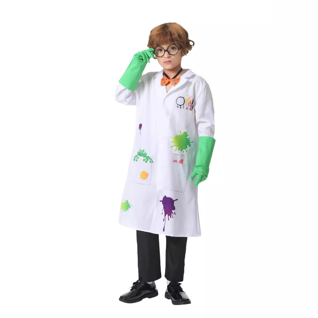 Kostium na Halloween, Dzień Dz – Medical Lab Day recenzja i cena