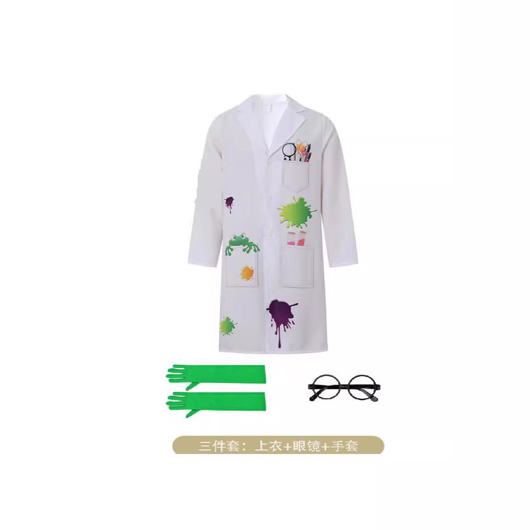 Kostium na Halloween, Dzień Dz – Medical Lab Day recenzja i cena