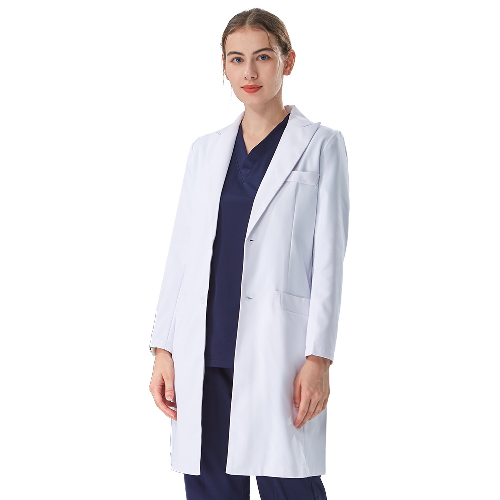 Dobrze dopasowany biały fartuc – Medical Lab Hospital recenzja i cena