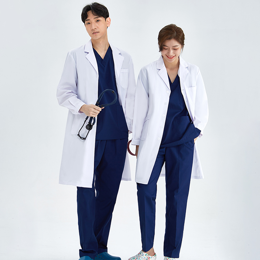 Unisex biały płaszcz fartuch l – Medical Lab Hospital recenzja i cena
