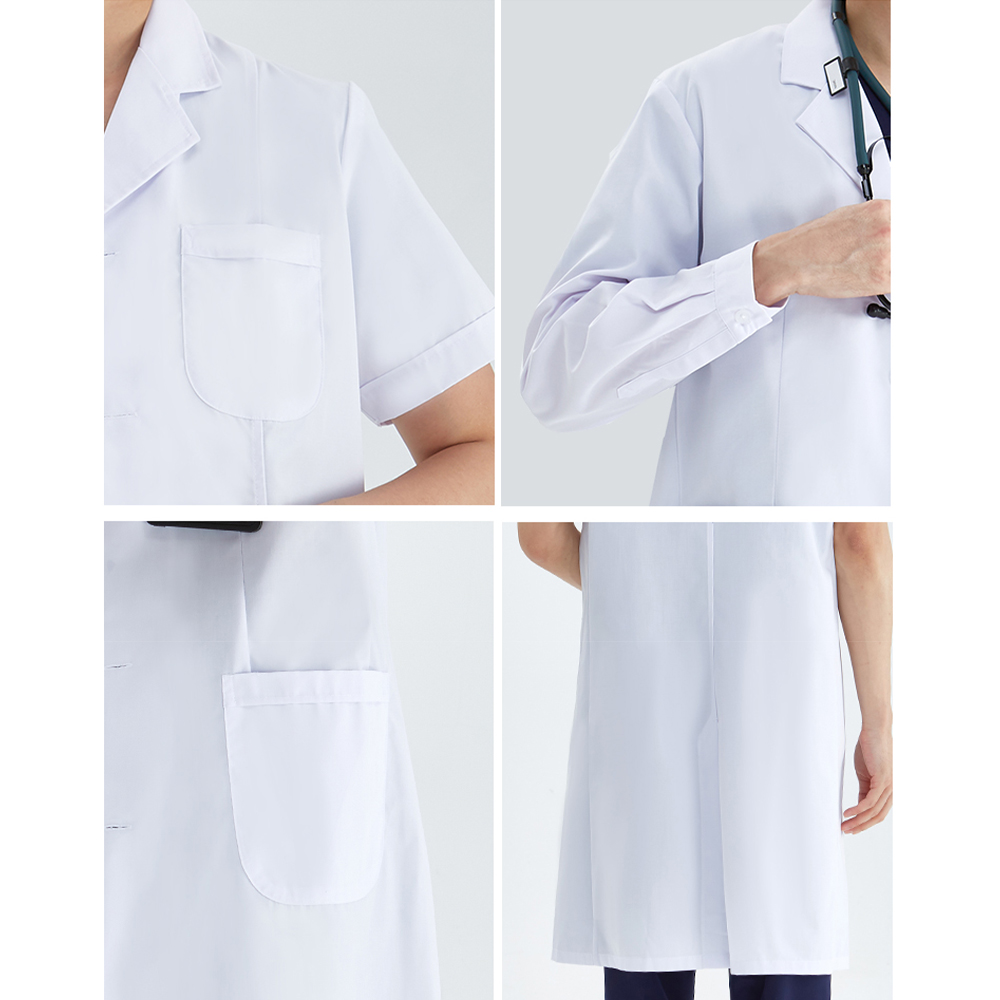 Unisex biały płaszcz fartuch l – Medical Lab Hospital recenzja i cena