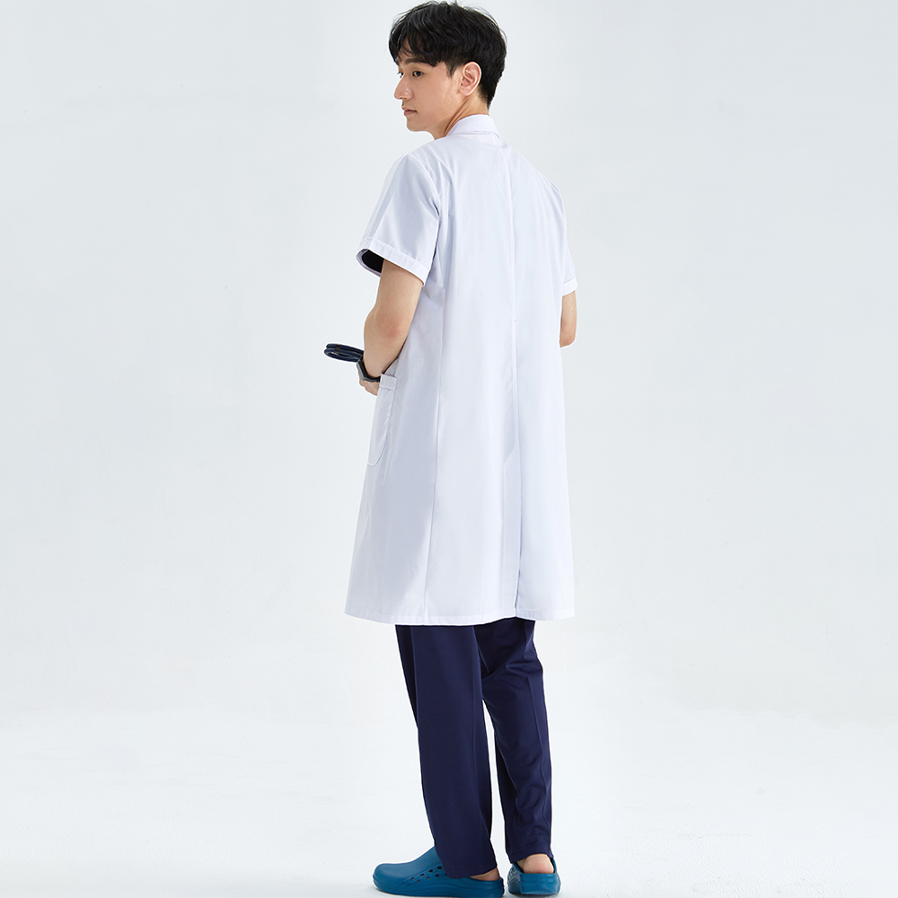Unisex biały płaszcz fartuch l – Medical Lab Hospital recenzja i cena