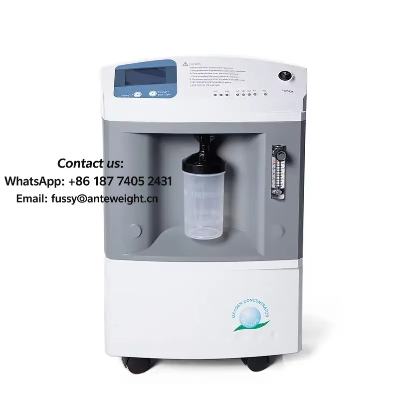 Generator tlenu 10L do użytku  – Medical Oxygen Concentrator recenzja i cena