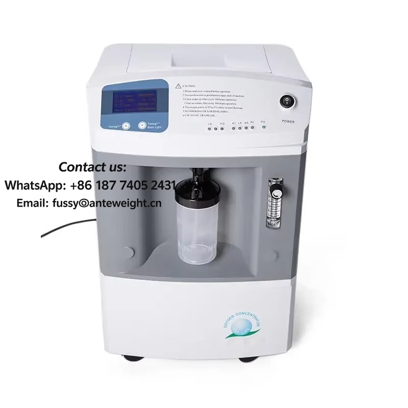 Generator tlenu 10L do użytku  – Medical Oxygen Concentrator recenzja i cena